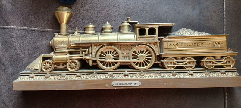 Locomotive Wall Plaque 