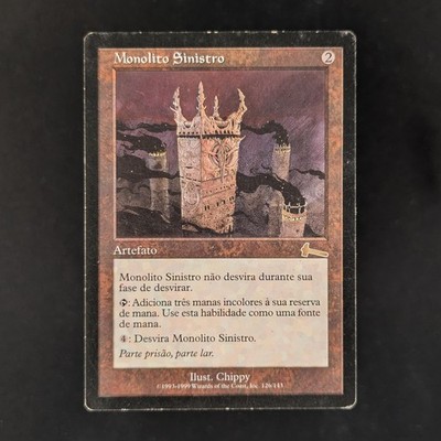 MTG \>> Grim Monolith (PL) // Urza's Legacy - 341 Trading - Magic