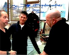 Steve Grad Signed Autographed 8x10 Photo "Dream Crusher" Pawn Stars W/ COA F
