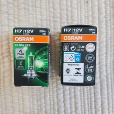 Osram Ultra Life H7 477 Headlight Bulb 64210ult-2hb Twin Pack Osram Ultra Life H7 477 Headlight Bulb 64210ult-2hb Twin Pack