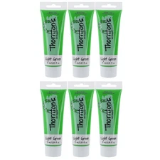 Thornton's Art Supply Acrylic Paint Tube, 120ml (4.0oz) Pack of 6 - Light Green