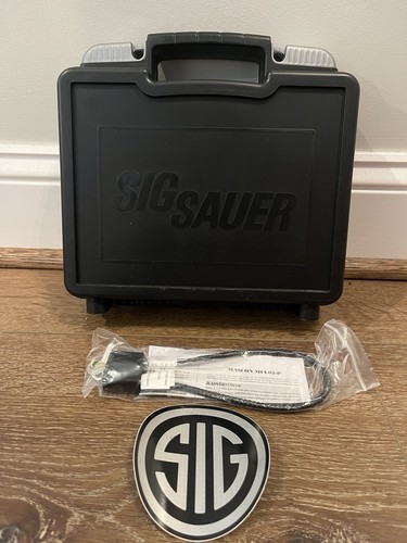Sig Sauer OEM Factory Hard Pistol Case - Black
