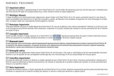 DT Spare Parts Heckstoßstange Stoßfänger Hinten für OPEL Zafira Life (K0)