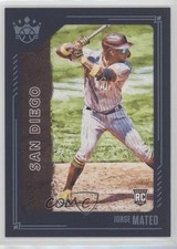2021 Panini Diamond Kings Blue Framed Jorge Mateo #61 0w7