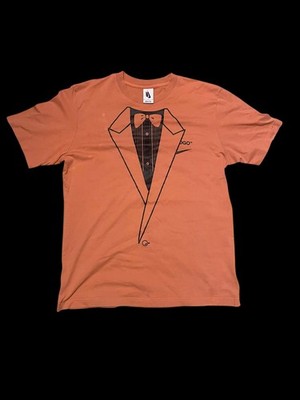 NIKE X OFF WHITE T-Shirt Shirt M wie NEU  LOGO  Original Virgil orange Vintage