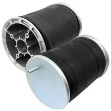 Pair Air Suspension Air Springs For ContiTech Goodyear 1R13-118 W01-358-9580