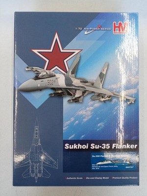 HOBBY MASTER Russian Knights SU-35S FLANKER E