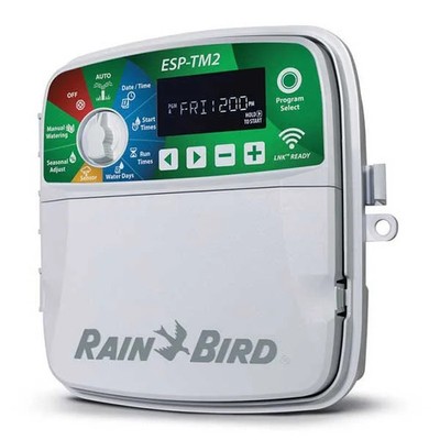Rain Bird ESP-TM2i4 WiFi Ready 4 Stationen Bewässerungssteuerung Innen | F5