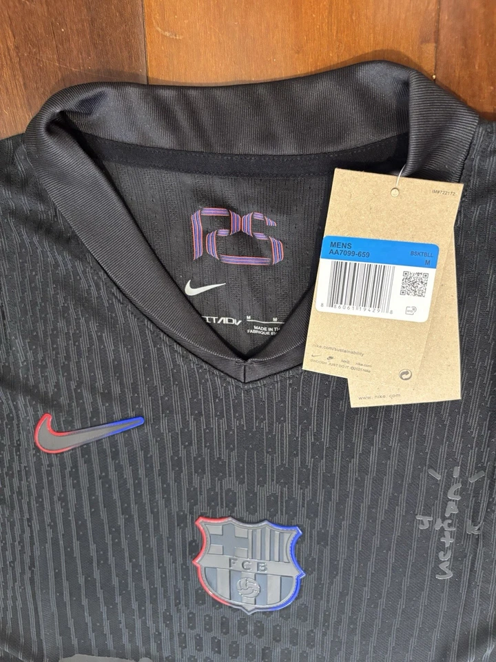 Exclusive Jersey FC Barcelona x Travis Scott Cactus Jack player version away - Imagen 2 de 4