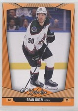 2024-25 O-Pee-Chee Orange Border 7/25 Sean Durzi #117 2d8