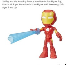 Spidey and His Amazing Friends action figure Iron Man