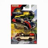 Matchbox Jurassic World Rebirth - Hardnoze - 2025 1:64 Modellauto