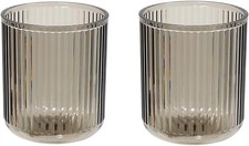 Bathroom Tumbler 2 Pieces Unbreakable Toothbrush Cup Dishwasher Safe Drinking