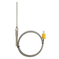 TCE-K05H5-100 K-Type Thermocouple Sensor Probe with Stainless Steel Probe M8 Scr