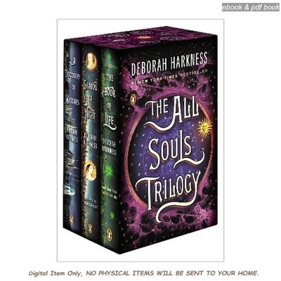 The All Souls Trilogy Boxed Set (All Souls , Deborah Harkness 2026
