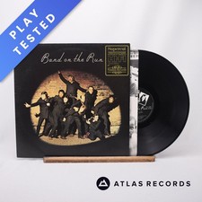Wings Band On The Run Limited Edition Nimbus LP Album Vinyl Record - EX/NM