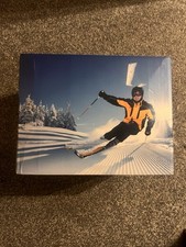 Ski Wall Mounted Rack/Hanger For Storage, Ski Holder Fits Any Snowboard,4 Pack