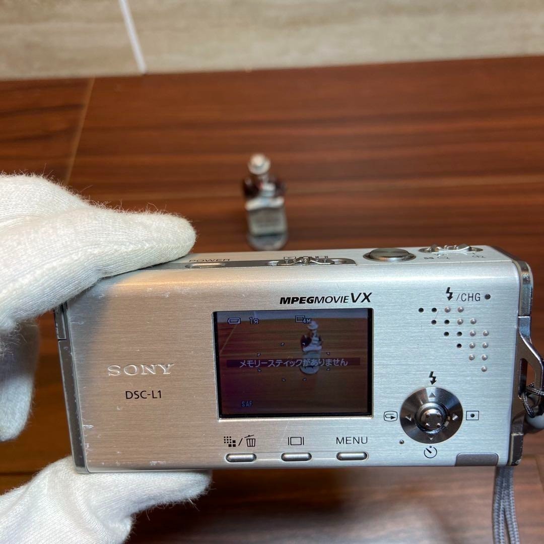 SONY Cyber−Shot L DSC-L1 デジカメ 3435 SONY Cyber-Shot L DSC-L1