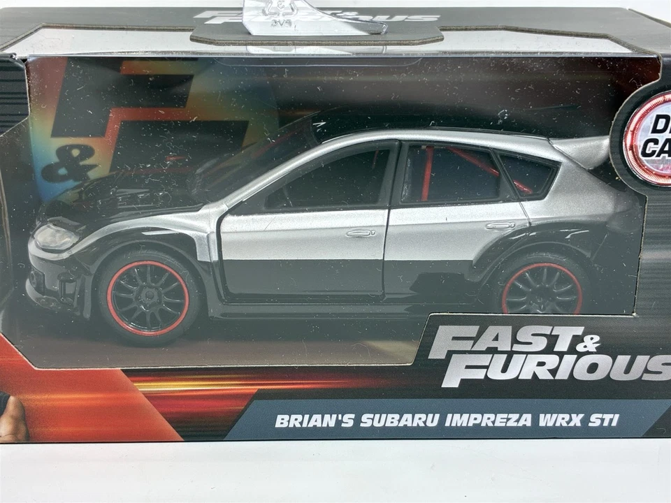 Fast And Furious Subaru Impreza WRX STI In Scala 1:32 Jada 98507 - Immagine 2 di 4