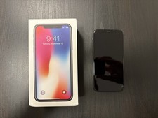 Apple iPhone X 256GB A1901 Grigio Siderale Sbloccato
