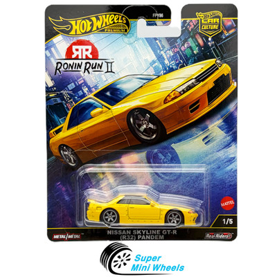 ホットウィールNISSANスカイライン GT-R (R32)PANDEM 40台 s-l400.jpg