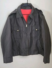 Blauer Featherweight Rain Reversible Jacket XL High Visibility Gore-Tex