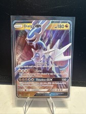 Pokemon TCG Dialga GX 100/156 Sm-Ultra Prism Holo LP on eBay