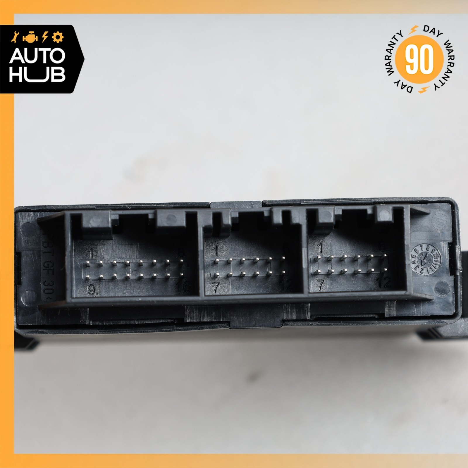 05-19 Aston Martin DB9 Rapide Parking Brake Control Module 4X4315K866BE OEM 34k