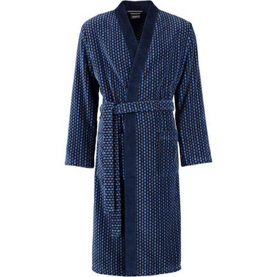 SONDERPOSTEN!!!! Cawö Herren-Kimono 4851 Farbe blau Größe 48