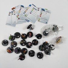 HeroClix DC Comics Lot 25 Figures  Cards Mixed Sets Superheroes Villains