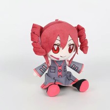 New Kasane Teto Nuipurike Osuwari Plush Doll Mascot Toy 7.87 Inches High Gift