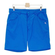Size: 6 PEARLY GATES 2024 Half Pants Blue 240101550896 Golf Wear Used STST-0
