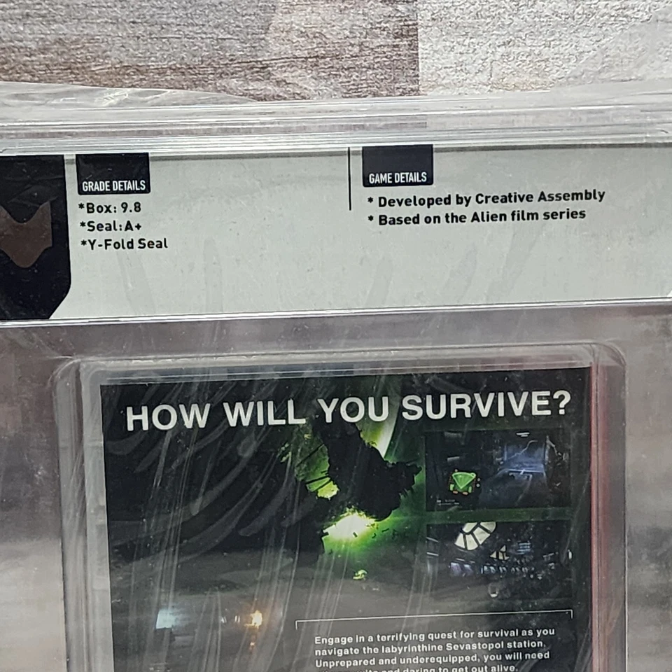 Alien Isolation The Collection WATA 9.8 Graded Limited Run Games - RARE - Image 4 of 4