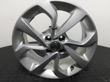 VAUXHALL CORSA Alloy Wheel 16"Inch 4x100 Offset ET40 6.5J  2014-2019 13380635