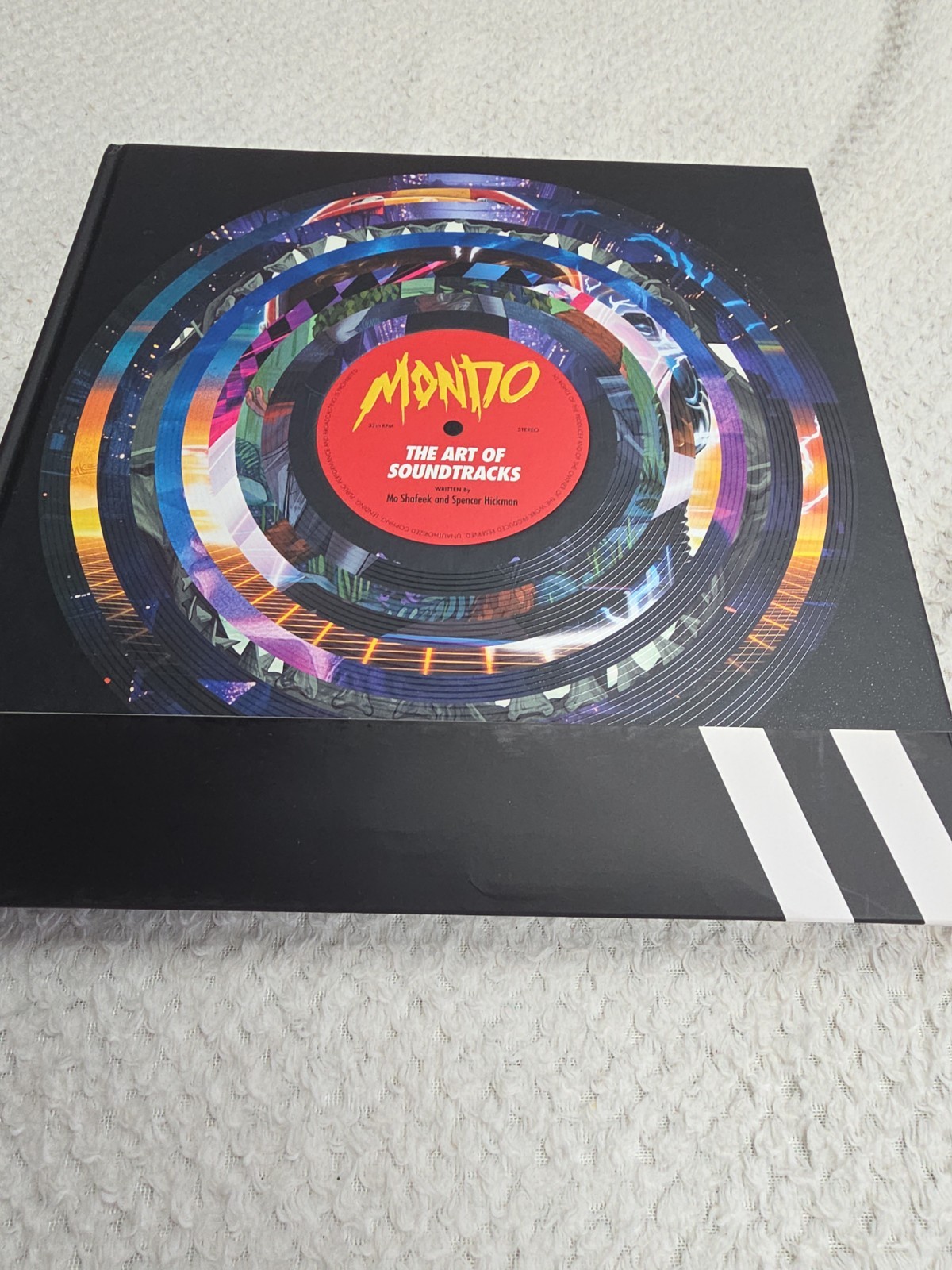 Mondo: The Art of Soundtracks HARDBACK Book Michael Giacchino