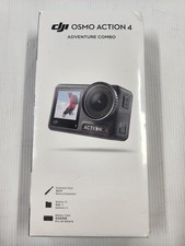  NEWSEALED  DJI Osmo Action 4 Adventure Combo Camera 10.0 MP Action Camera