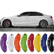 Brake Caliper Covers 2pc Rear Black For 1 3 5 7 Series X1 X3 X5