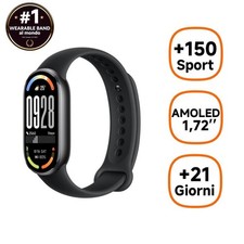 Xiaomi Smart Band 10 Black AMOLED Activity Detection Bracelet 4.37