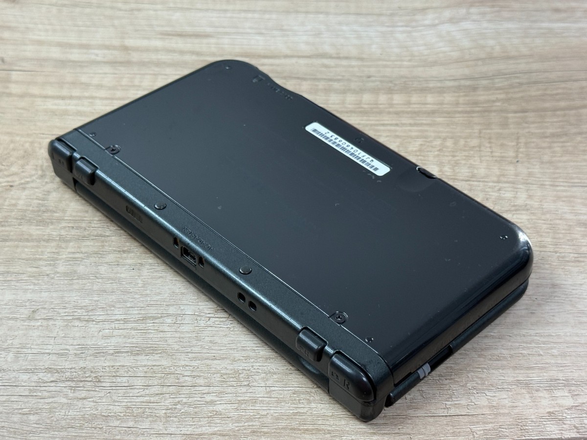 IPS Nintendo New 3DS XL Metallic Black Console IPS Top Tested