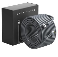 150FT Starlink Gen 3 Cable 26AWG for Starlink Standard Generation 3, Replacement