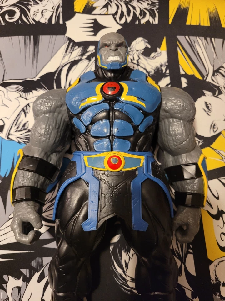 Figura de acción posable Darkseid DC Comics Spinmaster 11" 2021 Foto 2 de 4