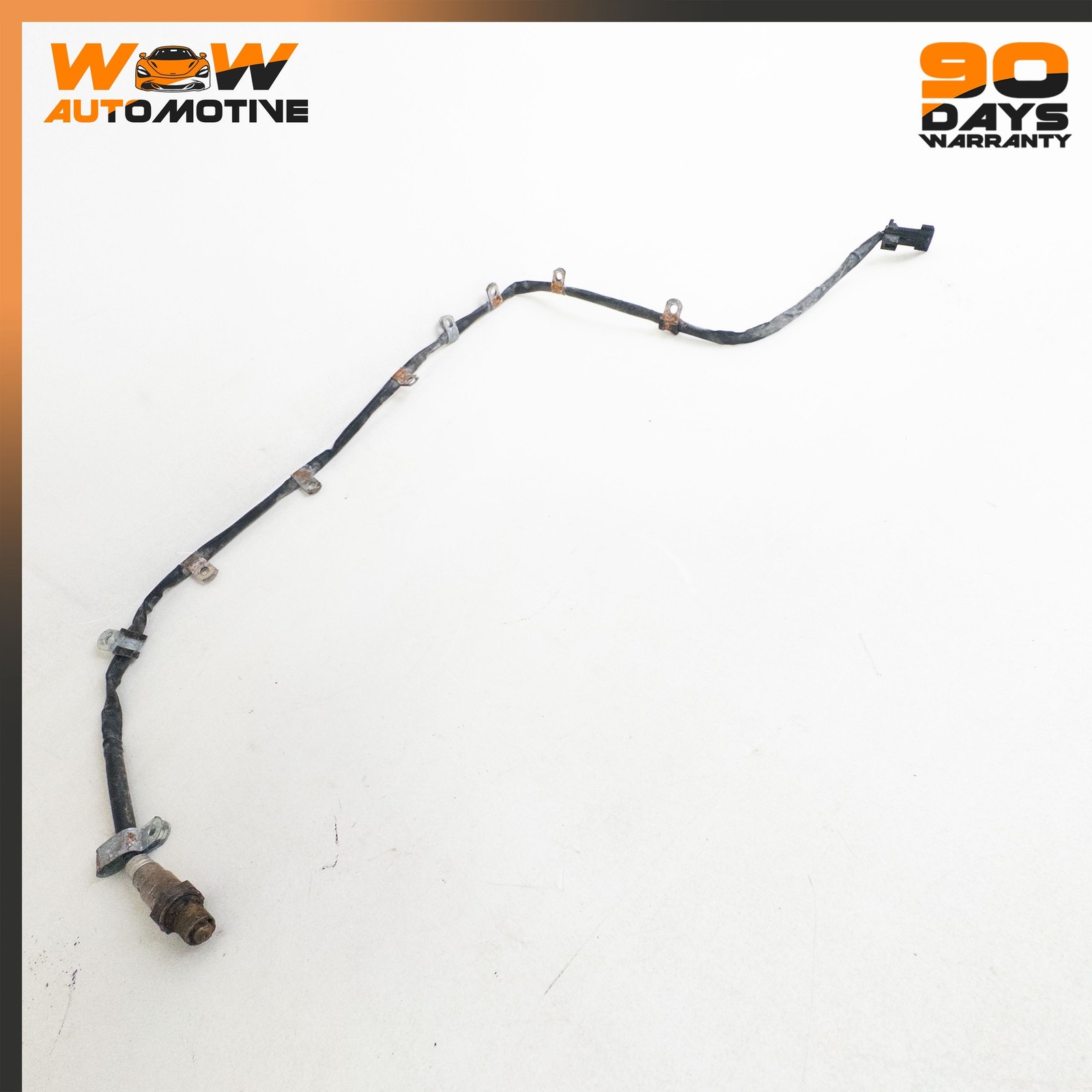 08-19 MASERATI GRANTURISMO GRANCABRIO FRONT REAR OXYGEN O2 SENSOR LAMBDA SET OEM
