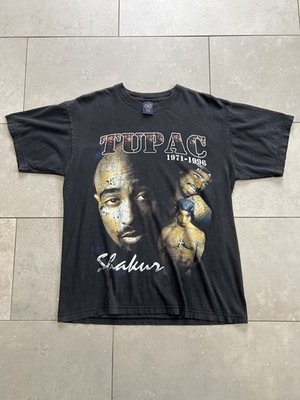 Vintage Tupac Shakur 2pac Do For Love Faded Memorial Bootleg Rap Tee Shirt Sz L
