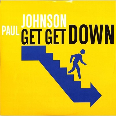 Paul Johnson / GET GET DOWN (BLUE VINYL) / Groovin / GR-12116B / coloured 12 In
