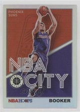 2019-20 Panini NBA Hoops Premium Stock NBA City Holo Devin Booker #26 z5b
