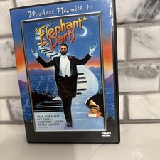 Michael Nesmith Elephant Parts DVD 1981 Complete with Insert Anchor Bay RARE OOP
