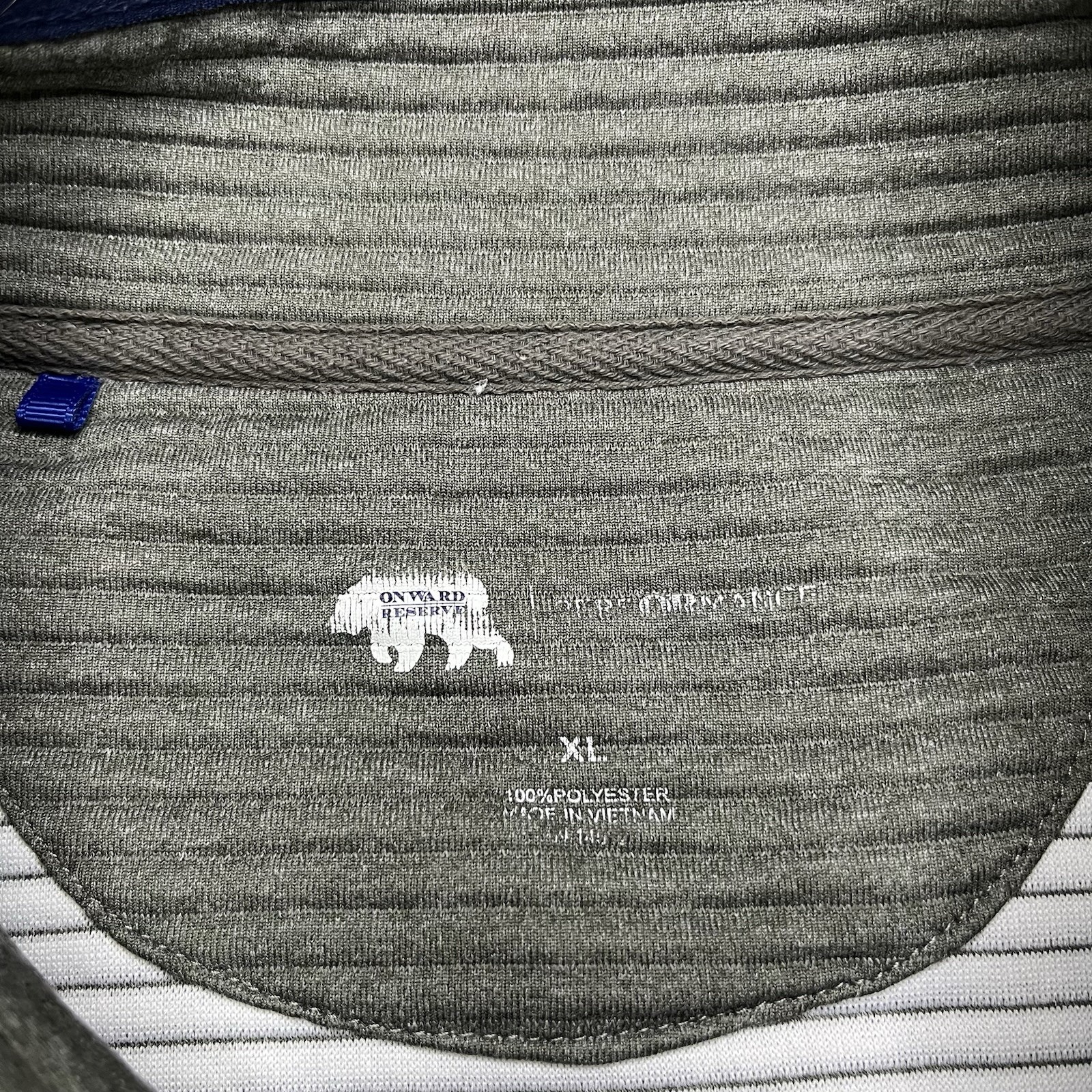 ONWARD RESERVE PERFORMANCE Full Snap Button Ribbe… - image 3