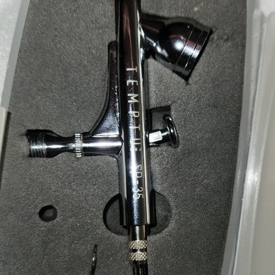 TEMPTU SP-35 Airbrush System Model SP-35 As is , needs nozzle . | eBay