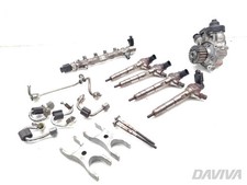 Audi A5 Set Of Fuel Injection System 2017 Coupe 4/5dr 04L130755E 0445010538