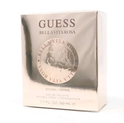 Guess Bella Vita Rosa EDT 1.7 oz 50 mL Women s Perfume Factory Sealed New